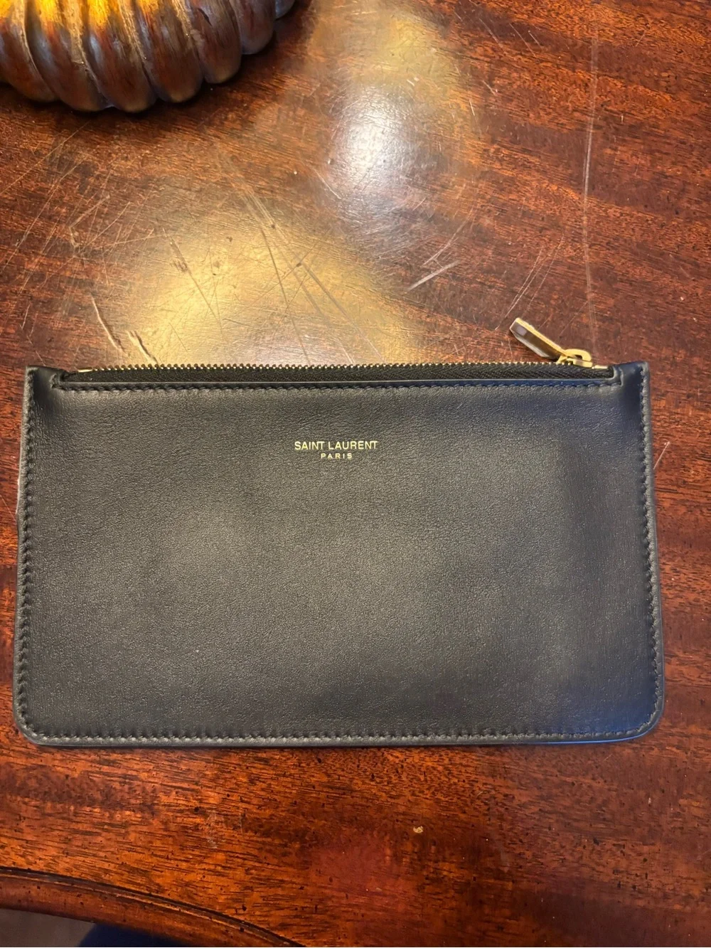 Saint Laurent Le 5À 7 Supple Small Shoulder Bag in Raffia - Picture 9 of 9